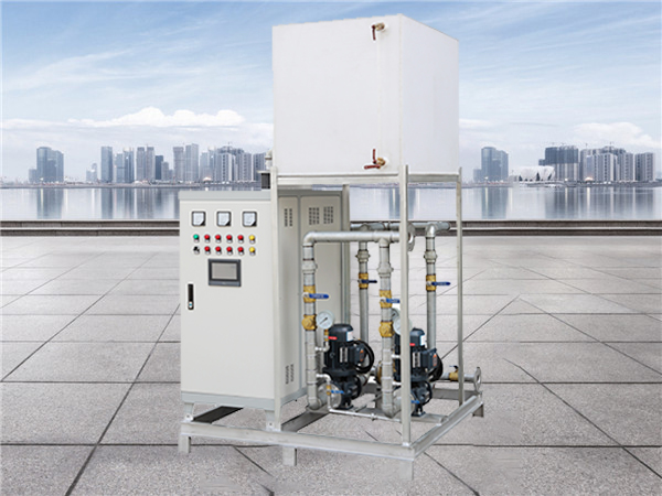 什么是電鍋爐機組？